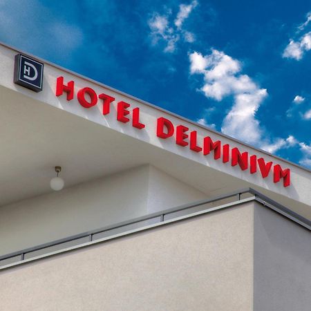 Hotel Delminivm زغرب المظهر الخارجي الصورة