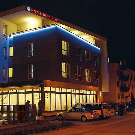 Hotel Delminivm زغرب المظهر الخارجي الصورة