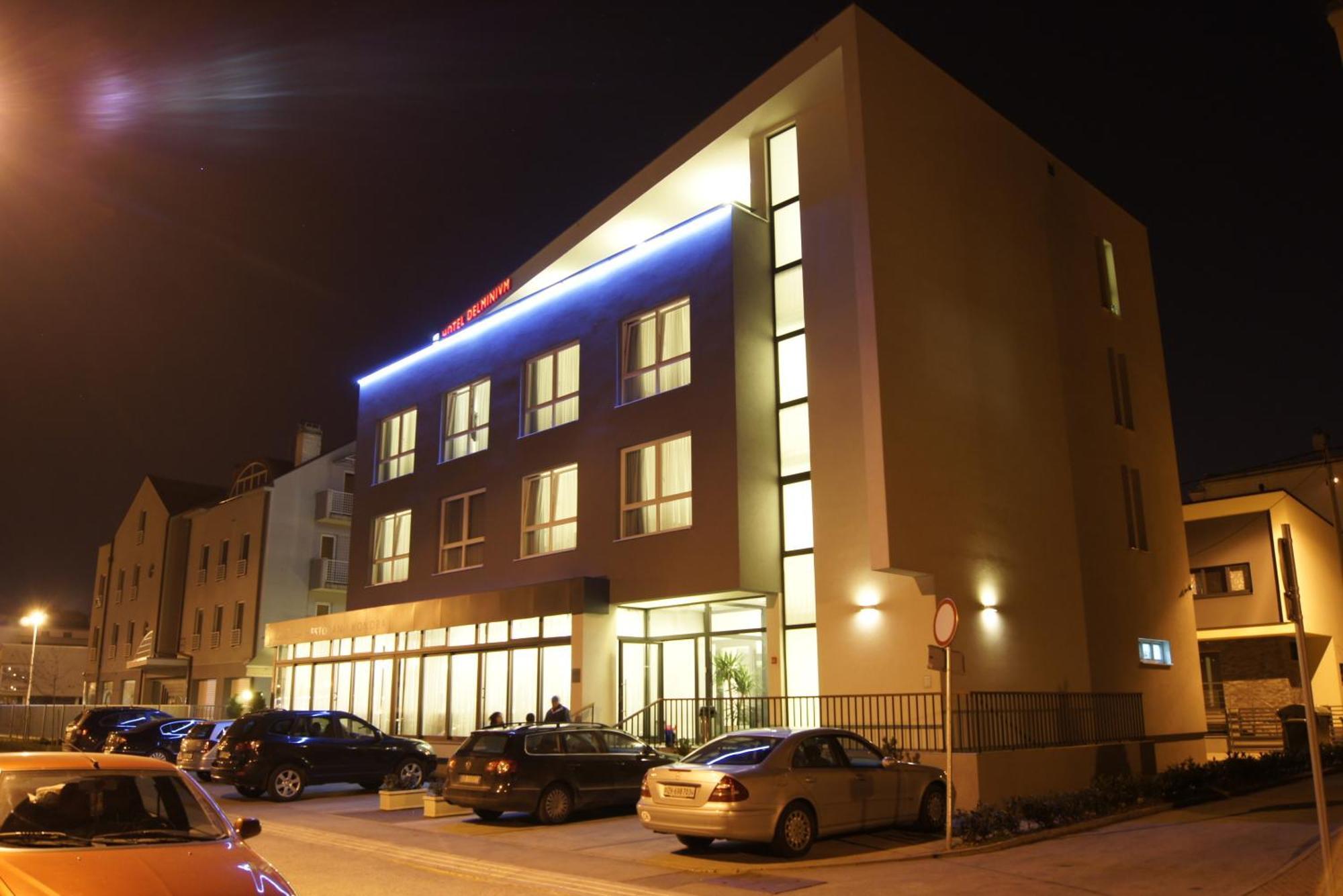 Hotel Delminivm زغرب المظهر الخارجي الصورة