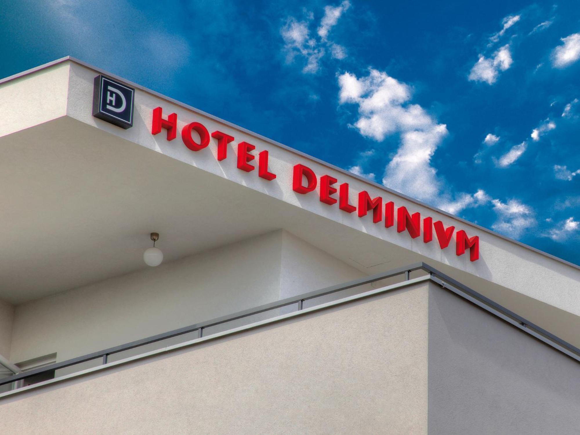 Hotel Delminivm زغرب المظهر الخارجي الصورة