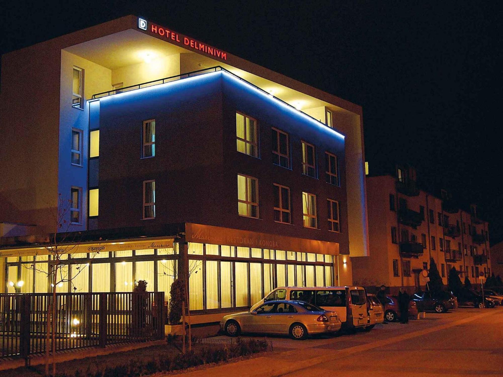 Hotel Delminivm زغرب المظهر الخارجي الصورة