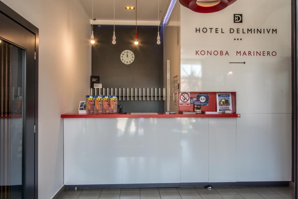 Hotel Delminivm زغرب المظهر الخارجي الصورة