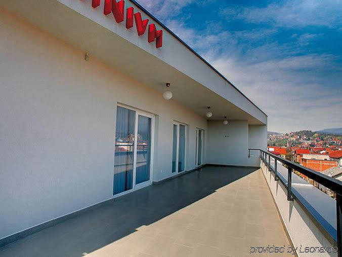 Hotel Delminivm زغرب المظهر الخارجي الصورة