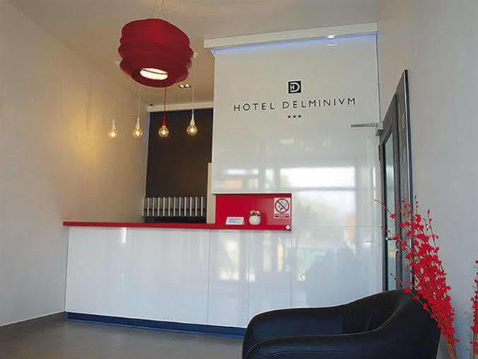 Hotel Delminivm زغرب المظهر الخارجي الصورة